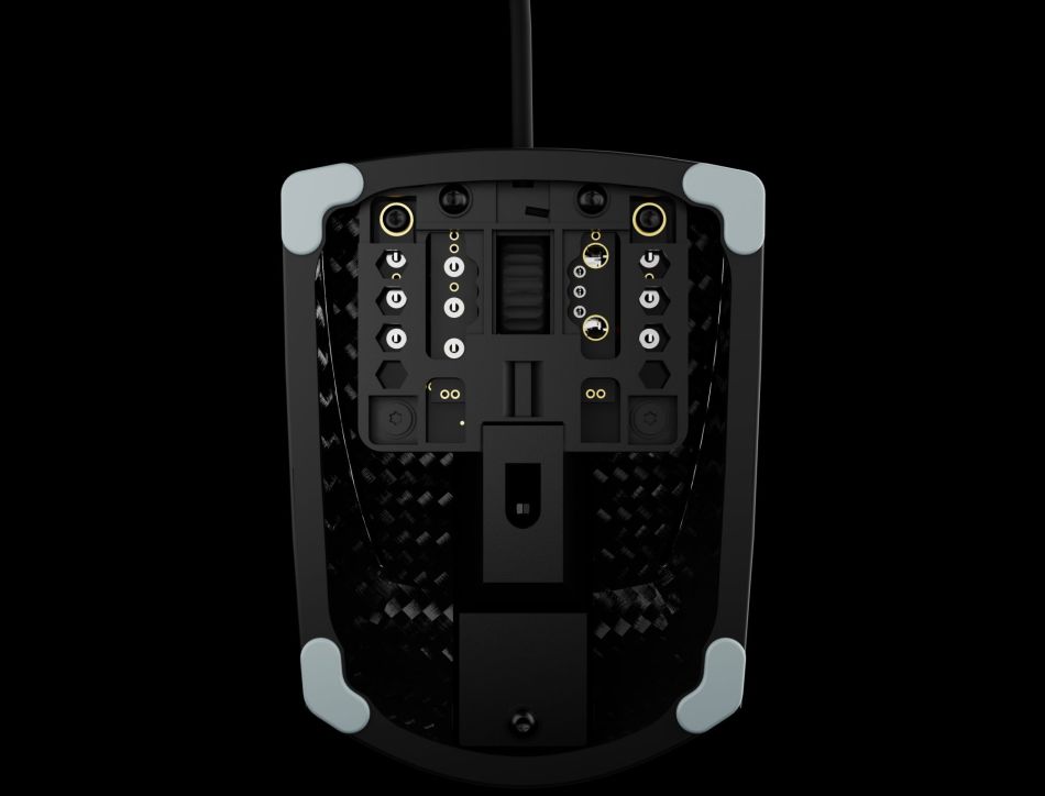 This picture shows the bottom of the Zaunkoenig M2K.